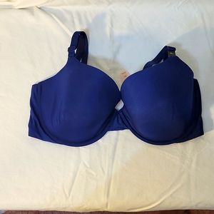 Victoria's Secret Nakeds Demi, Navy Blue, 38D NWT